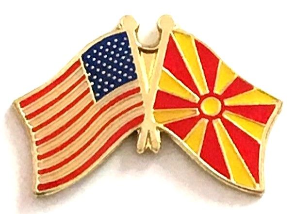 Macenonia World Flag Lapel Pin Country Flag Friendship Pins World Flag Pins 9562