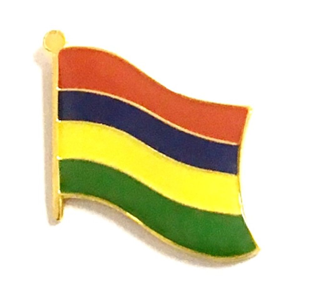 Mauritus World Flag Lapel Pin Country Flag Pins World Flag Pins 4773