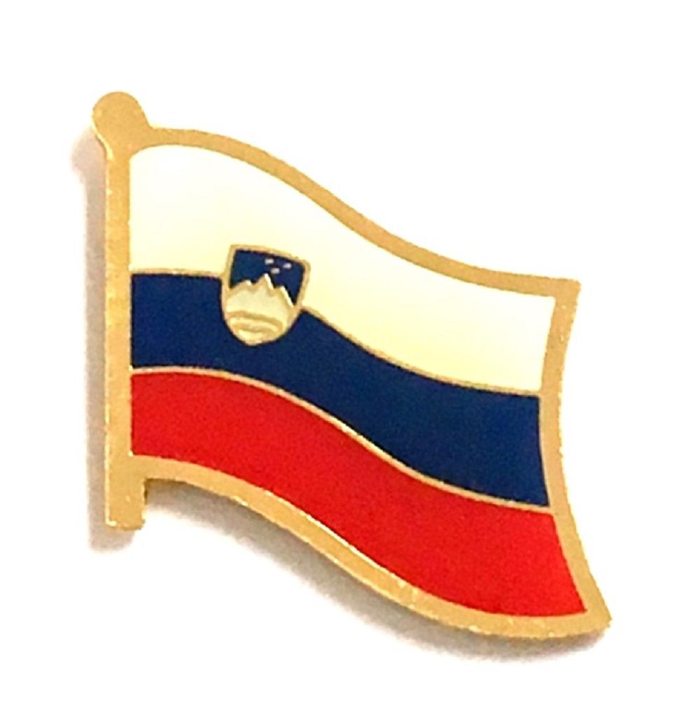 Slovenia World Flag Lapel Pin Country Flag Pins World Flag Pins 4995