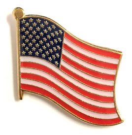 American Flag Pins