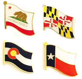 State Flag Pins