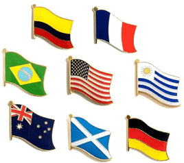 World Flag Pins