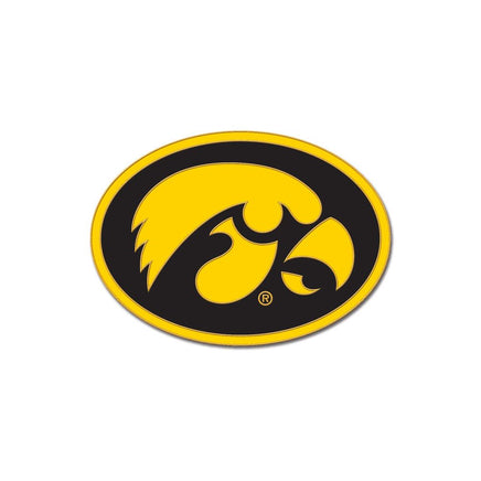 Iowa Hawkeyes Oval Logo