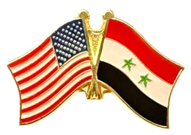 Syria Pin - Double