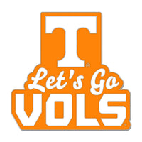 Tennessee Let's Go VOLS pin