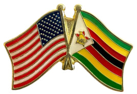 Zimbabwe Pin - Double