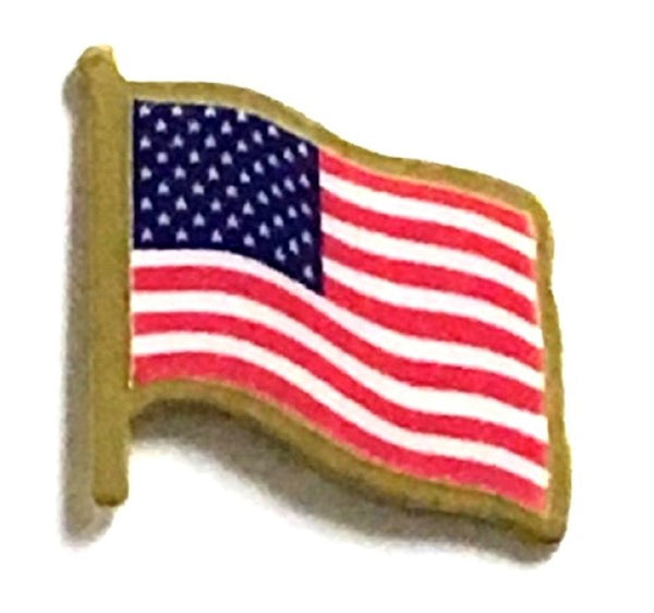 American Flag Lapel Pin - Made in USA| World Flag Pins