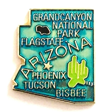 Arizona Map Pin