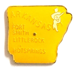 Arkansas Map PIn