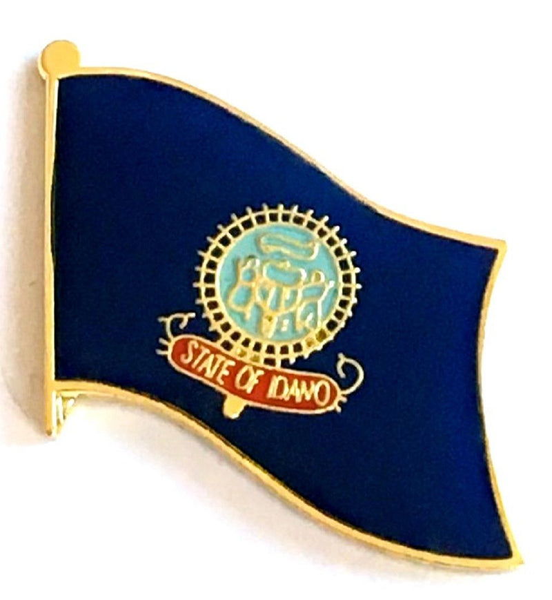 Idaho | Flag Lapel Pin | State Single Pins for Sale| World Flag Pins