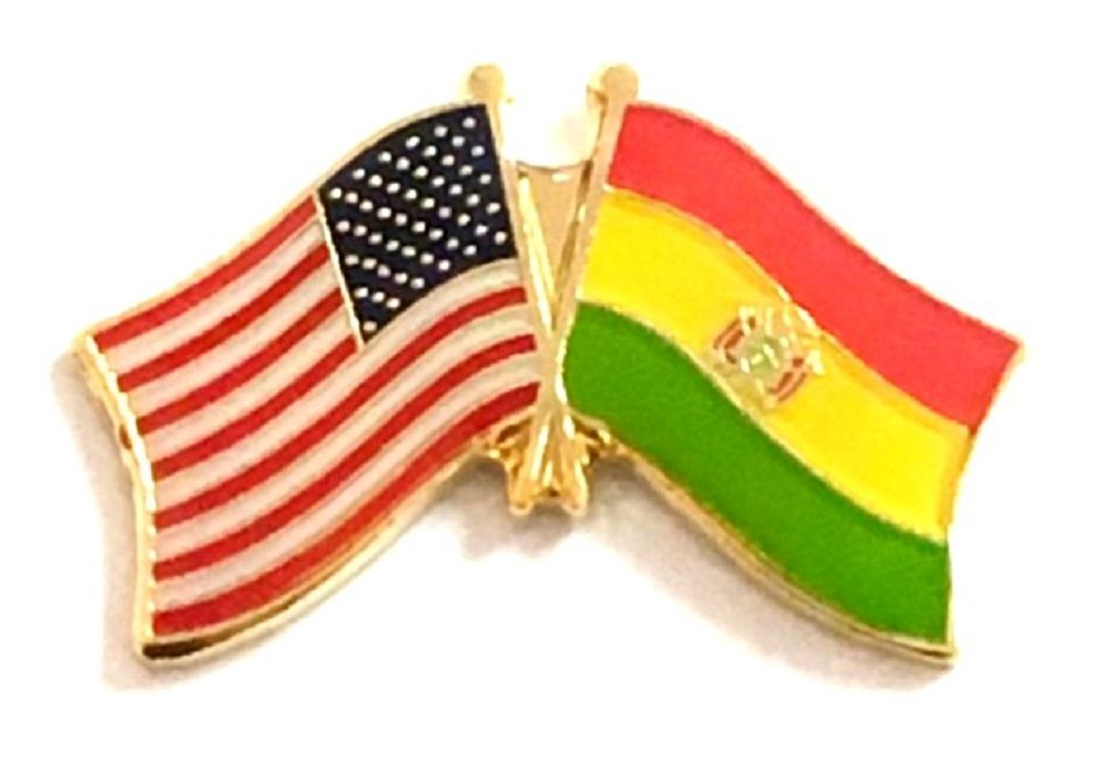 Bolivia Pin