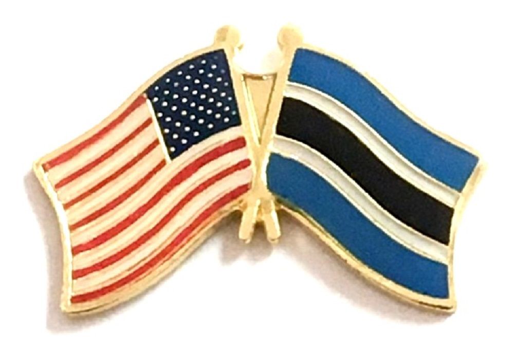 Botswana World Flag Lapel Pin Country Friendship Brooch World Flag Pins 8352