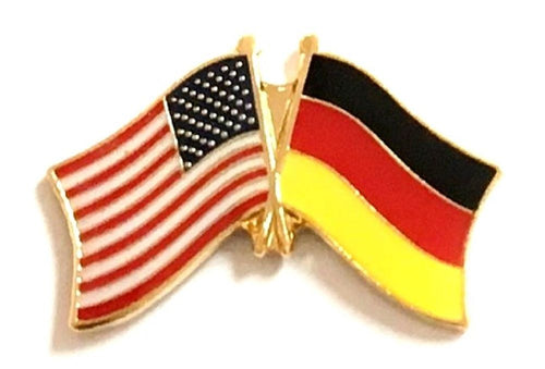 Germany | World Flag Lapel Pin | Country Friendship Brooch| World Flag Pins