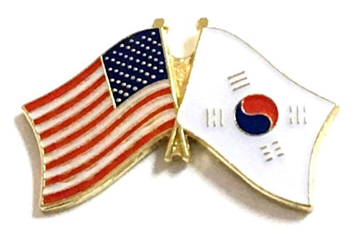 South Korea World Flag Lapel Pin, Country Flag Friendship Pins| World ...