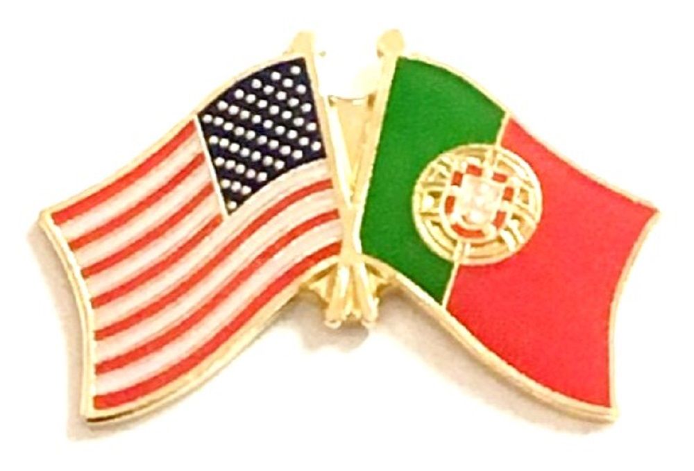 Portugal World Flag Lapel Pin Country Friendship Brooch World Flag Pins 4525