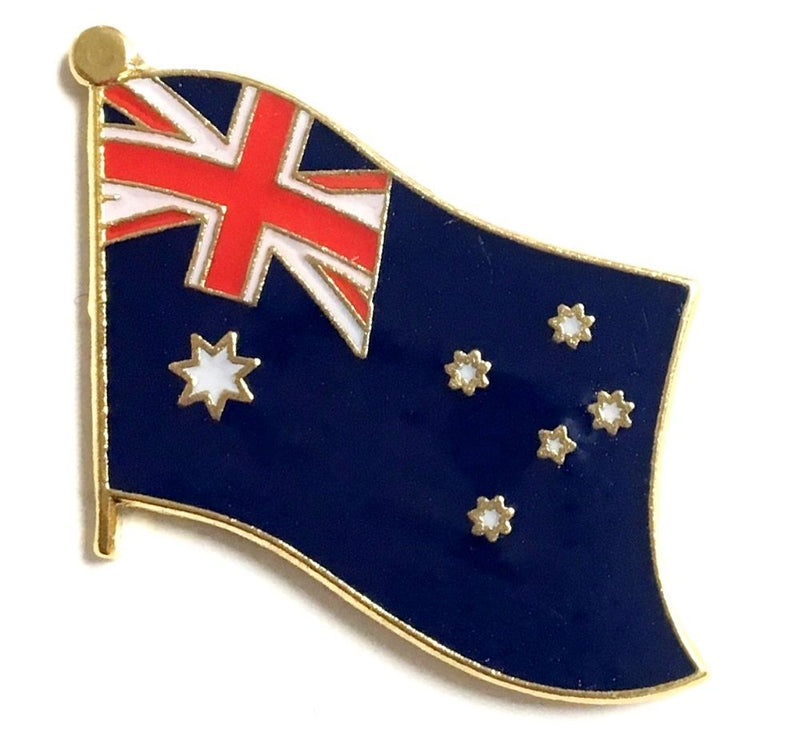 Australia | World Flag Lapel Pin | Country Single Brooch| World Flag Pins