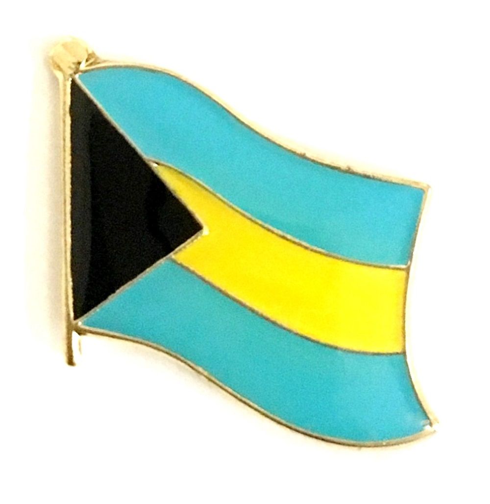 Bahamas world flag lapel pin, country flag pins| World Flag Pins