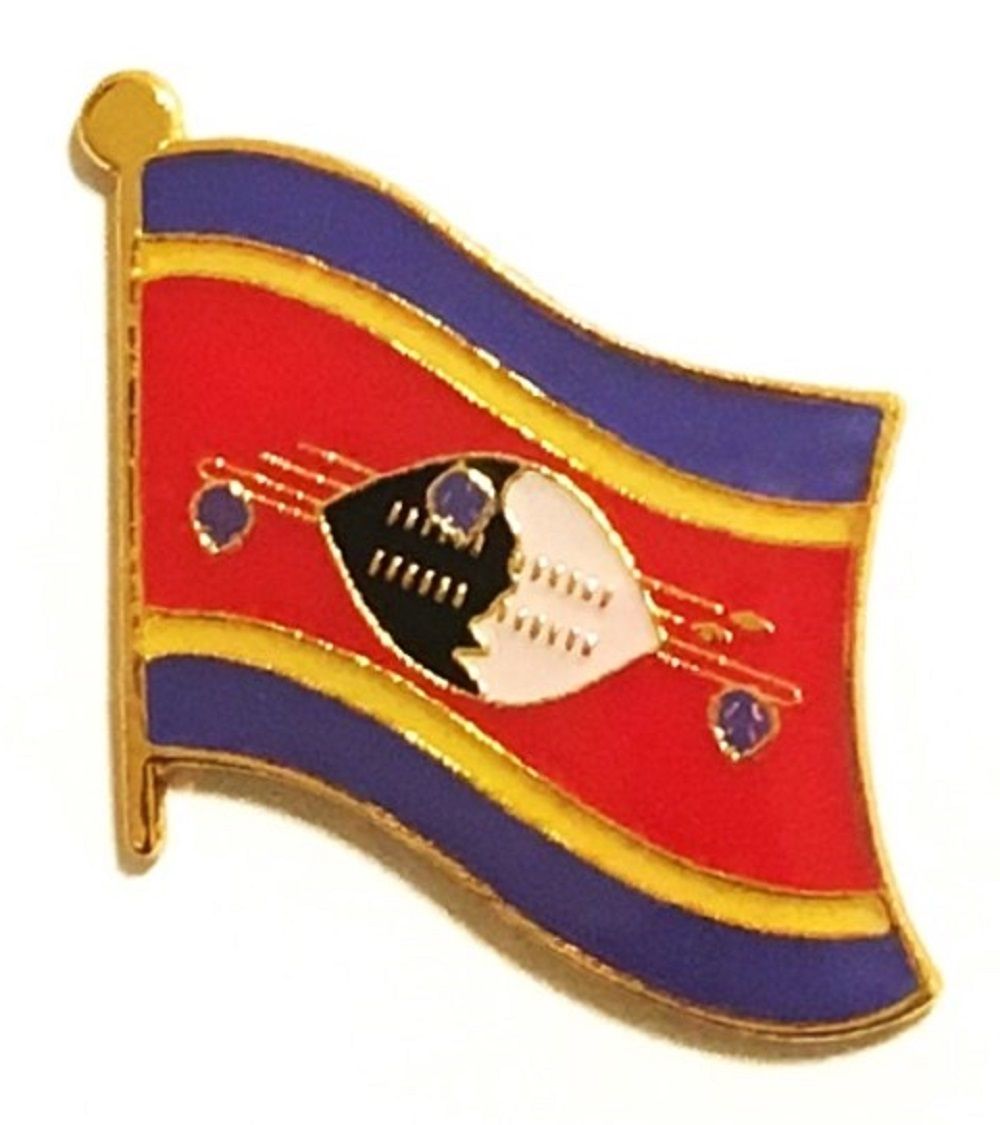 Swaziland World Flag Lapel Pin Country Flag Pins World Flag Pins 3756