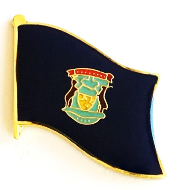 Michigan | Flag Lapel Pin | State Single Pins for Sale| World Flag Pins