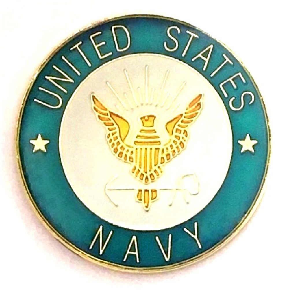 US Navy Emblem Pin, Military flag pins| World Flag Pins